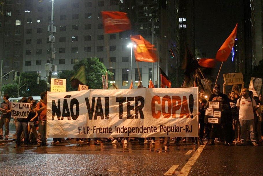Não vai ter COPA! / There will be no COPA!
