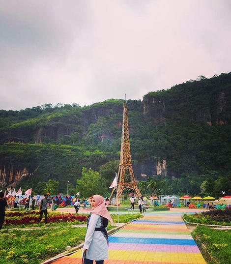 Harau Dream Park, Kampung Nuansa Eropa | Wisata Spot ...