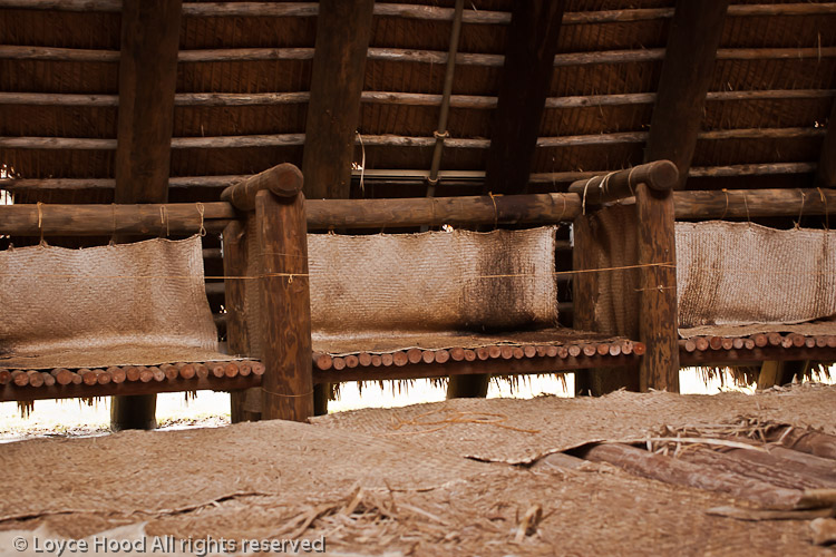 Photo of the Day Apalachee Council House Artifacts