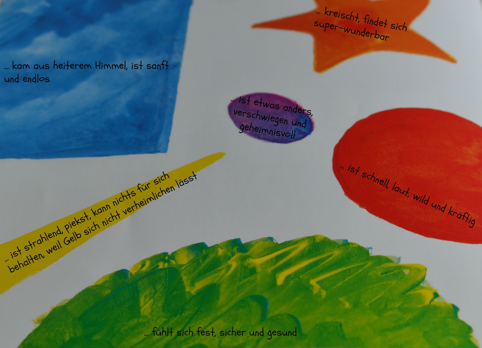 Die Geschichte Der Farben Pdf gemachtes und gedachtes: Besondere Bücher für Kinder