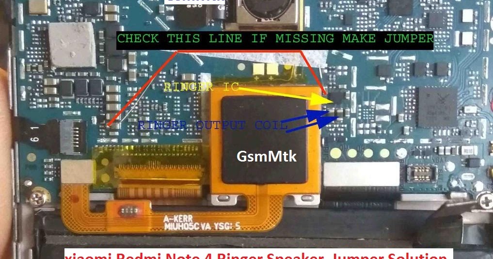 mi redmi note 4 speaker