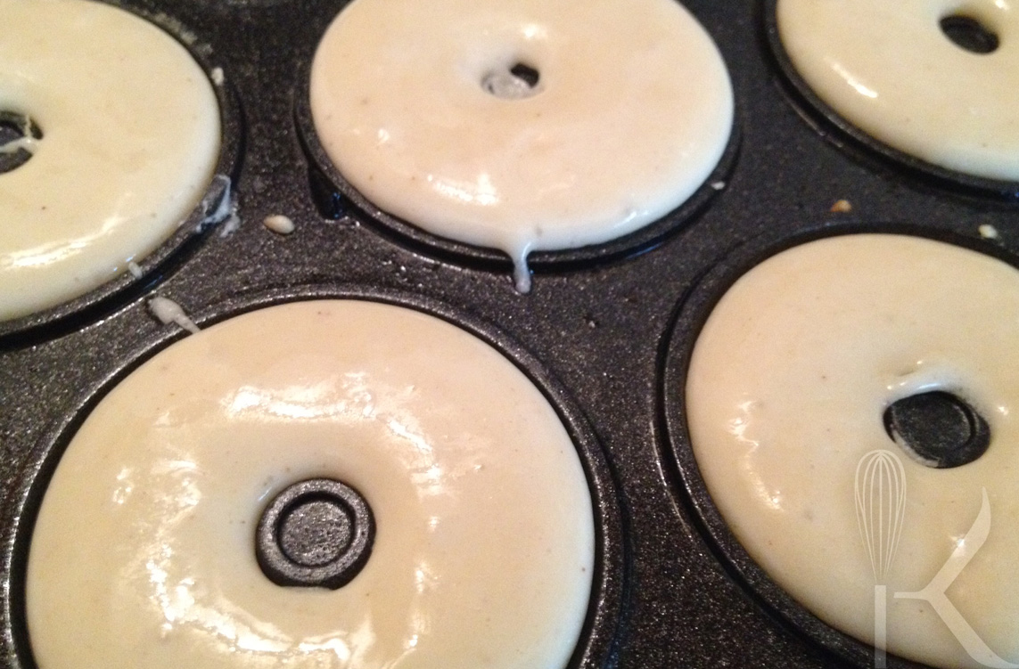 Kochhandwerk: Mini Donuts aus dem Donutmaker Kochhandwerk: Mini Donuts aus dem Donutmaker