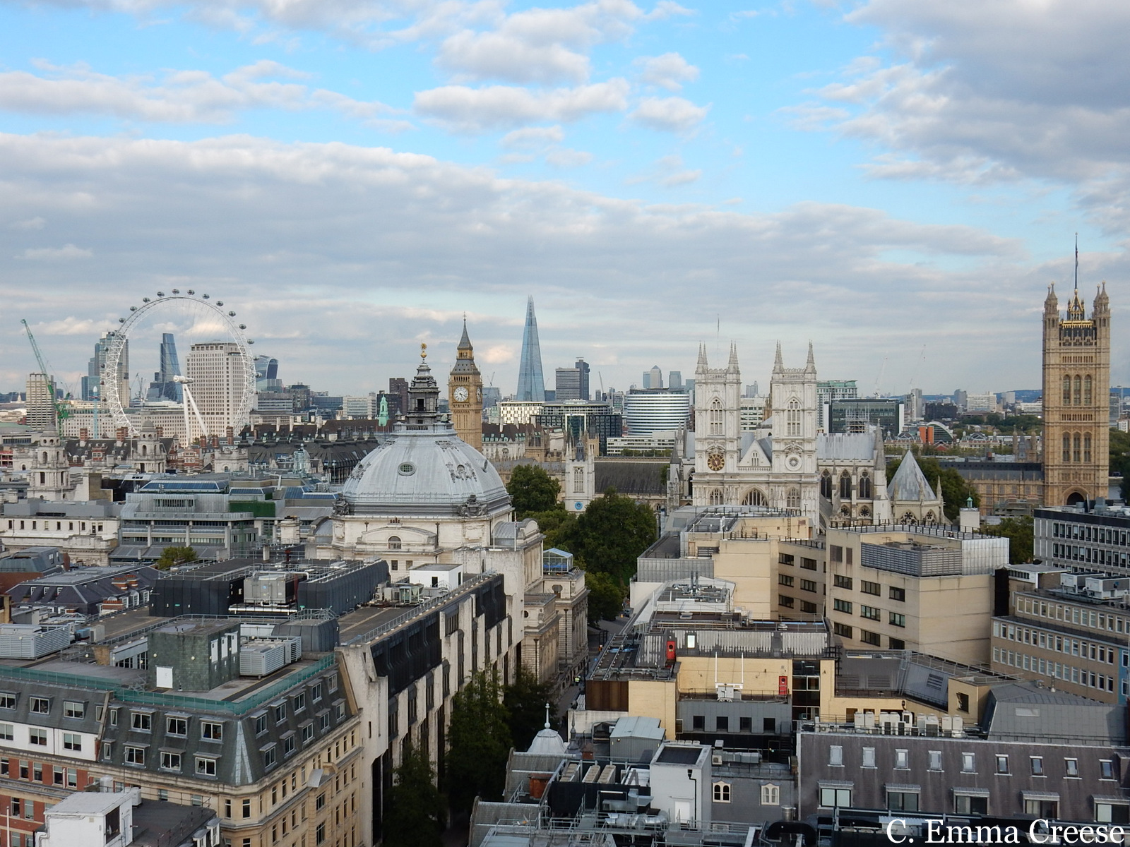 Best free view in London - 55 Broadway - Adventures of a ...