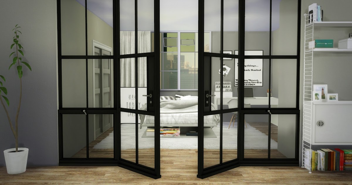 Sims 4 CC�s The Best Windows and Door Decor by Maximss