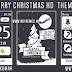 Merry Christmas HD Theme For Asha 202,203,X3-02,300,303,C2-02,C2-03,C3-01 Touch and Type Devices