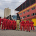 PR envia nova equipe de bombeiros para combater incêndios no Pantanal