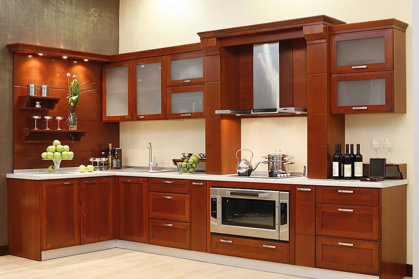 If You Looking For Best Modern Wooden Kitchen Cabinet Design, This Will