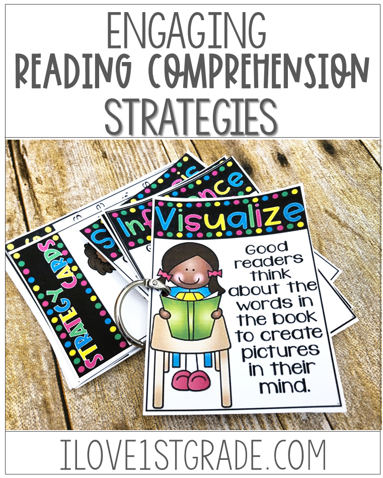 Reading Comprehension Strategies in First Grade - I Love 1st Grade