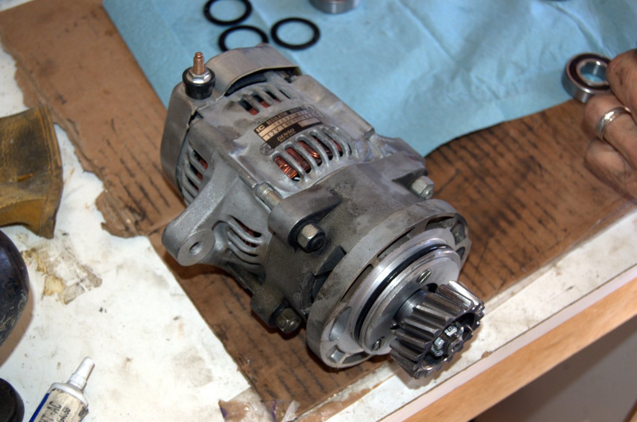 A Redleg's Rides Learning to "Krytox" the Russian Coupler for the