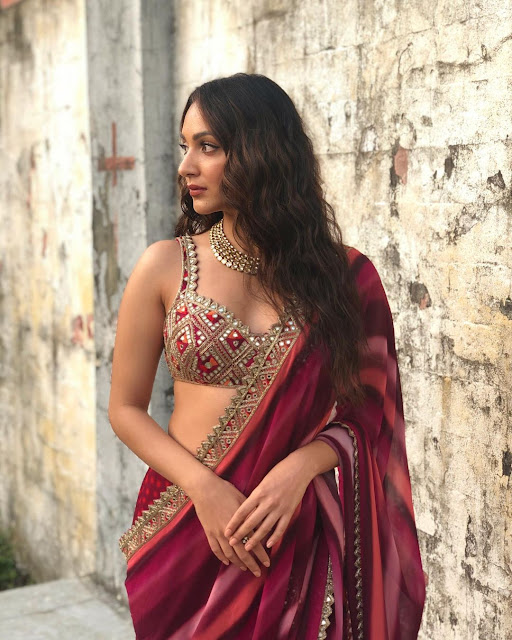 kiara advani traditional images