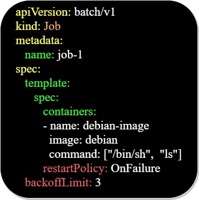 Kubernetes 101 : Performing tasks in kubernetes - Jobs