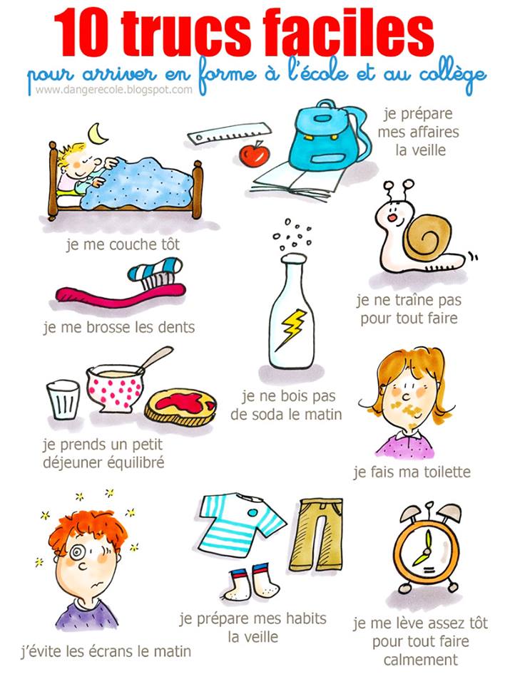 Français Facile 1º ESO SE LEVER EN FORME