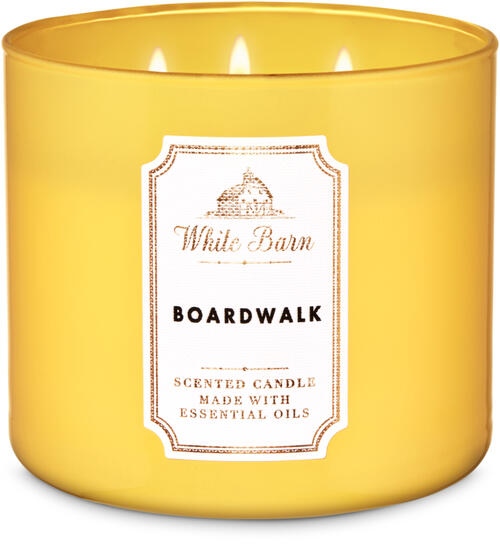 Life Inside the Page Bath & Body Works White Barn Refresh Candle