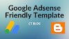 Google Adsense Friendly Template for Blogger