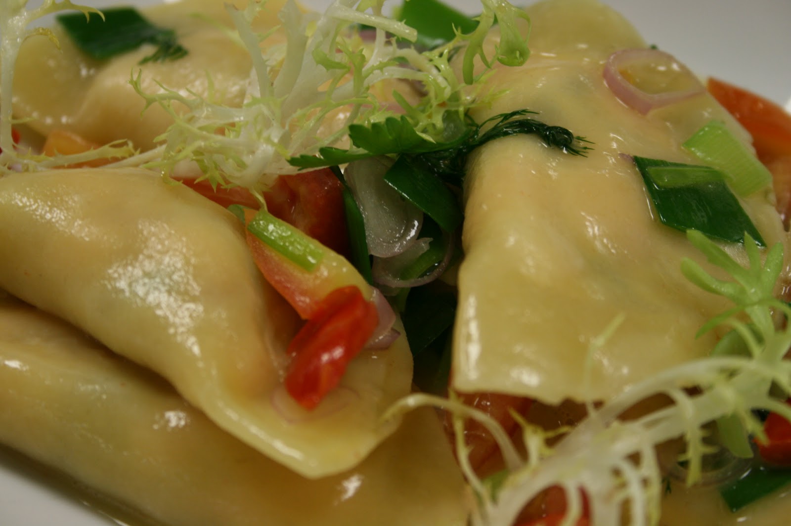 Country Gourmet Traveler: Salmon Ravioli