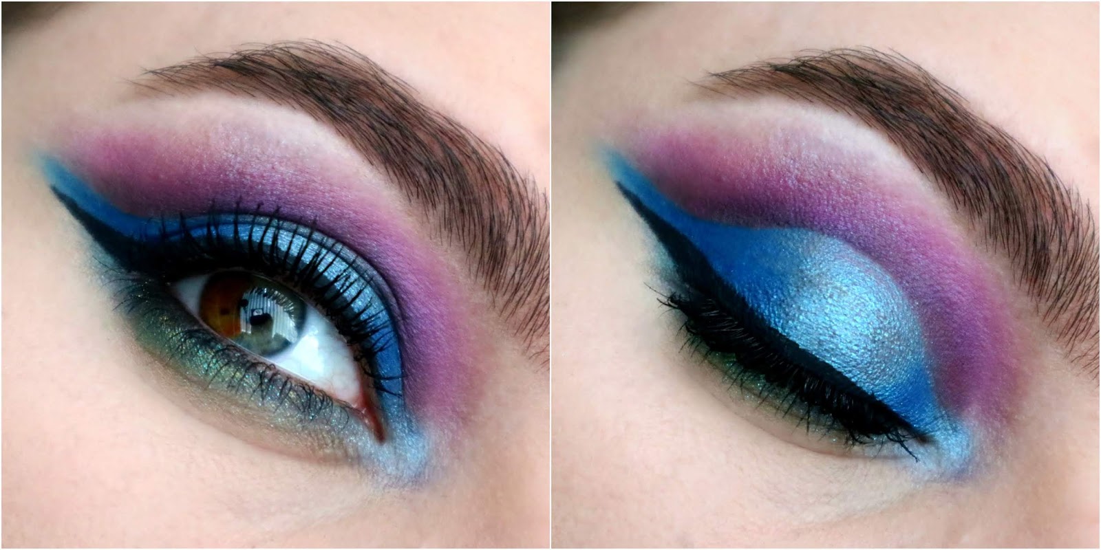 3 Looks 1 Palette Colourpop X Disney Villains