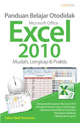 Panduan Belajar Otodidak Microsoft Office Excel 2010