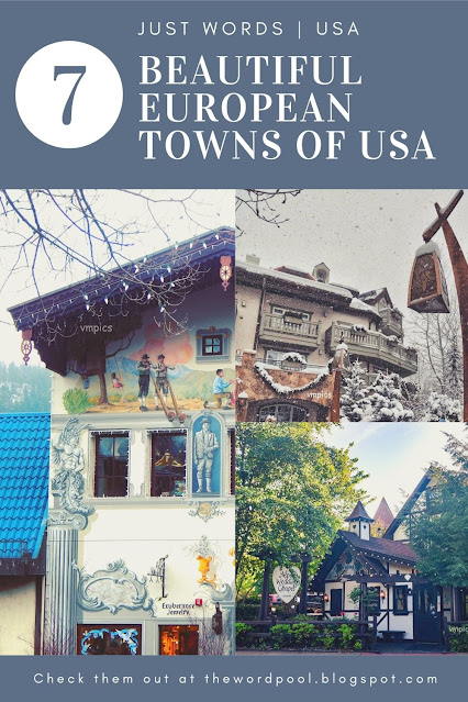 Seven Beautiful European Towns of USA #USA #Travel #Washinton #Leavenworth #Solvang #California #Florida #Ohio #Clorado #Utah