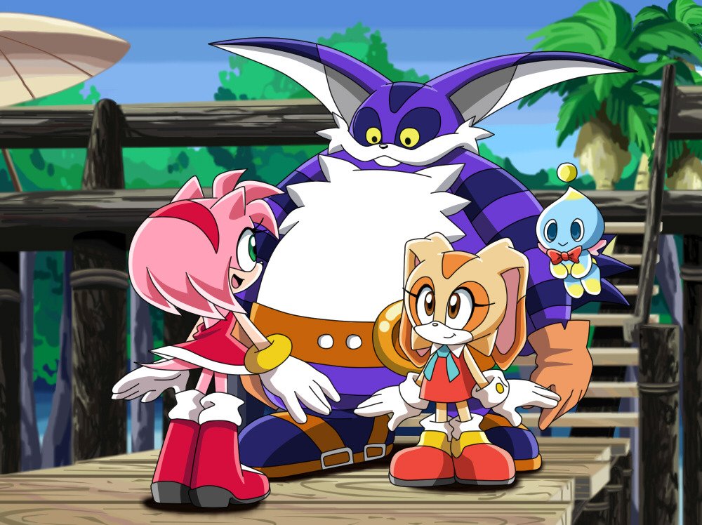 Watch Sonic X Online, Season 3 (2005)