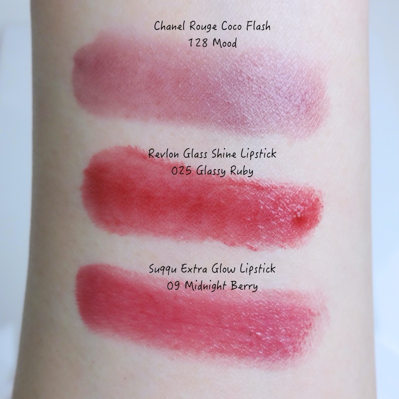 chanel rouge coco flash swatch