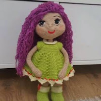 PATRON GRATIS MUÑECA AMIGURUMI 30318