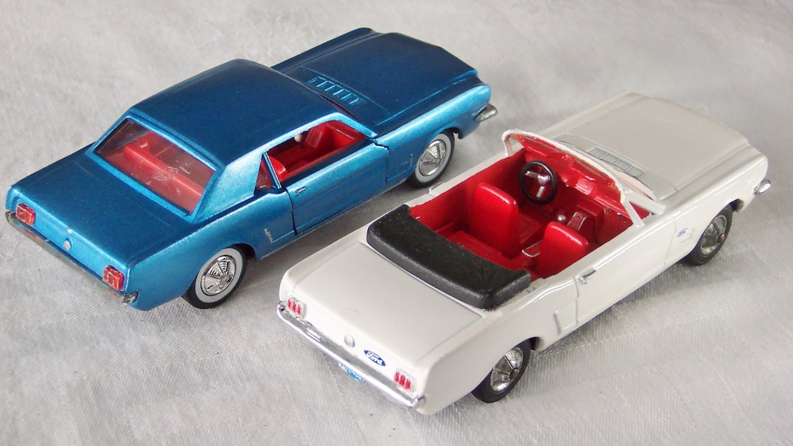 Politoys Polistil E15 Ford Mirage Blanche - Modèle Réduit 1:43 Année 1970 - Occasion