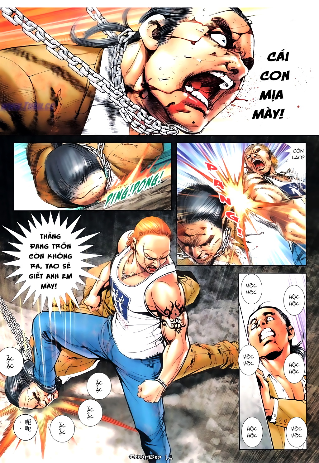 Người Trong Giang Hồ Chap 1102 - Truyen.Chap.VN