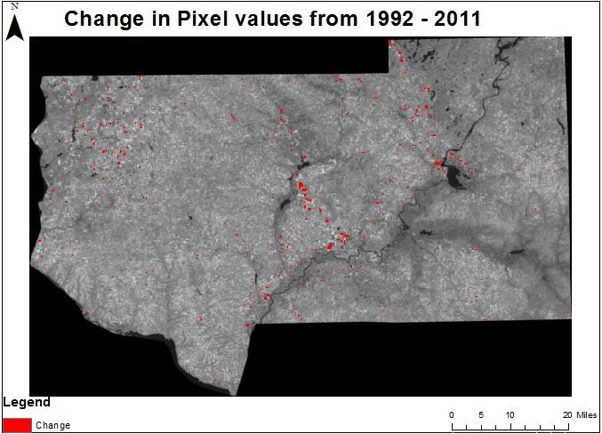 Aaron Schroeder Geog 338 Remote Sensing: Remote Sensing Lab 5: Image ...