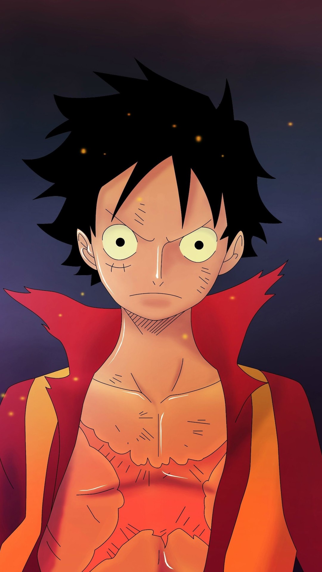 Anime Monkey D. Luffy