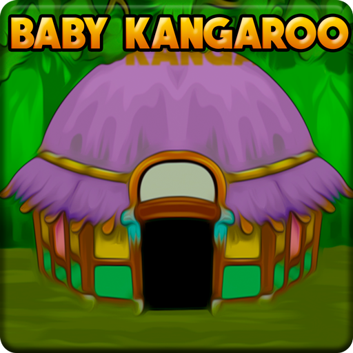 Baby Kangaroo Escape Walkthrough