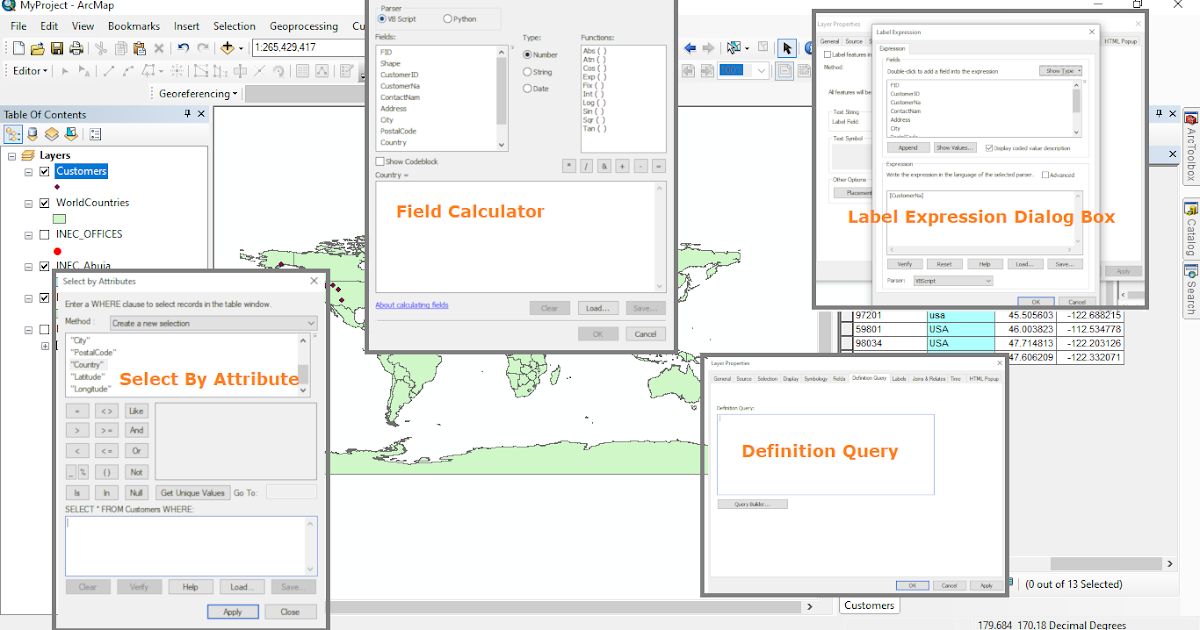 Geospatial Solutions Expert: Building SQL Expressions in ArcGIS and QGIS