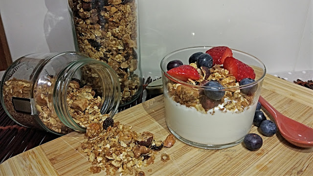 Granola Casera
