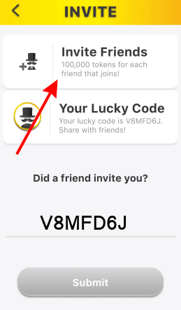 lucky day lucky code