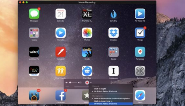 How to record your iPhone or iPad screen on your Mac computer