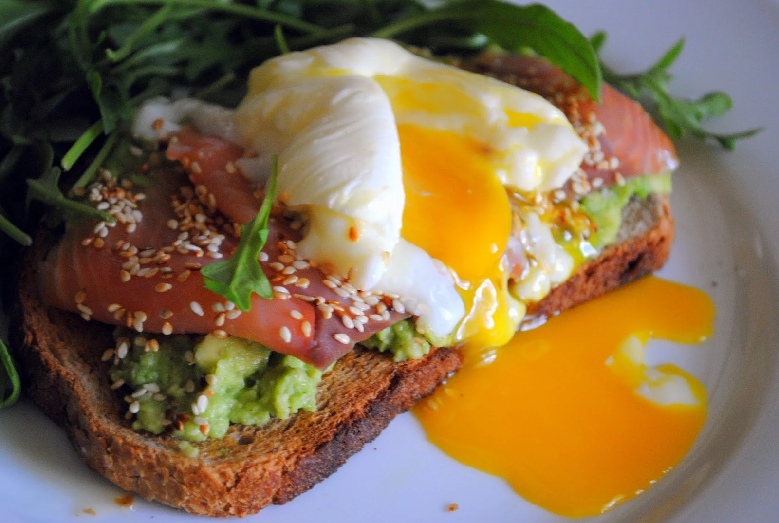 Tartine saumon avocat ! | Sabine Oignons