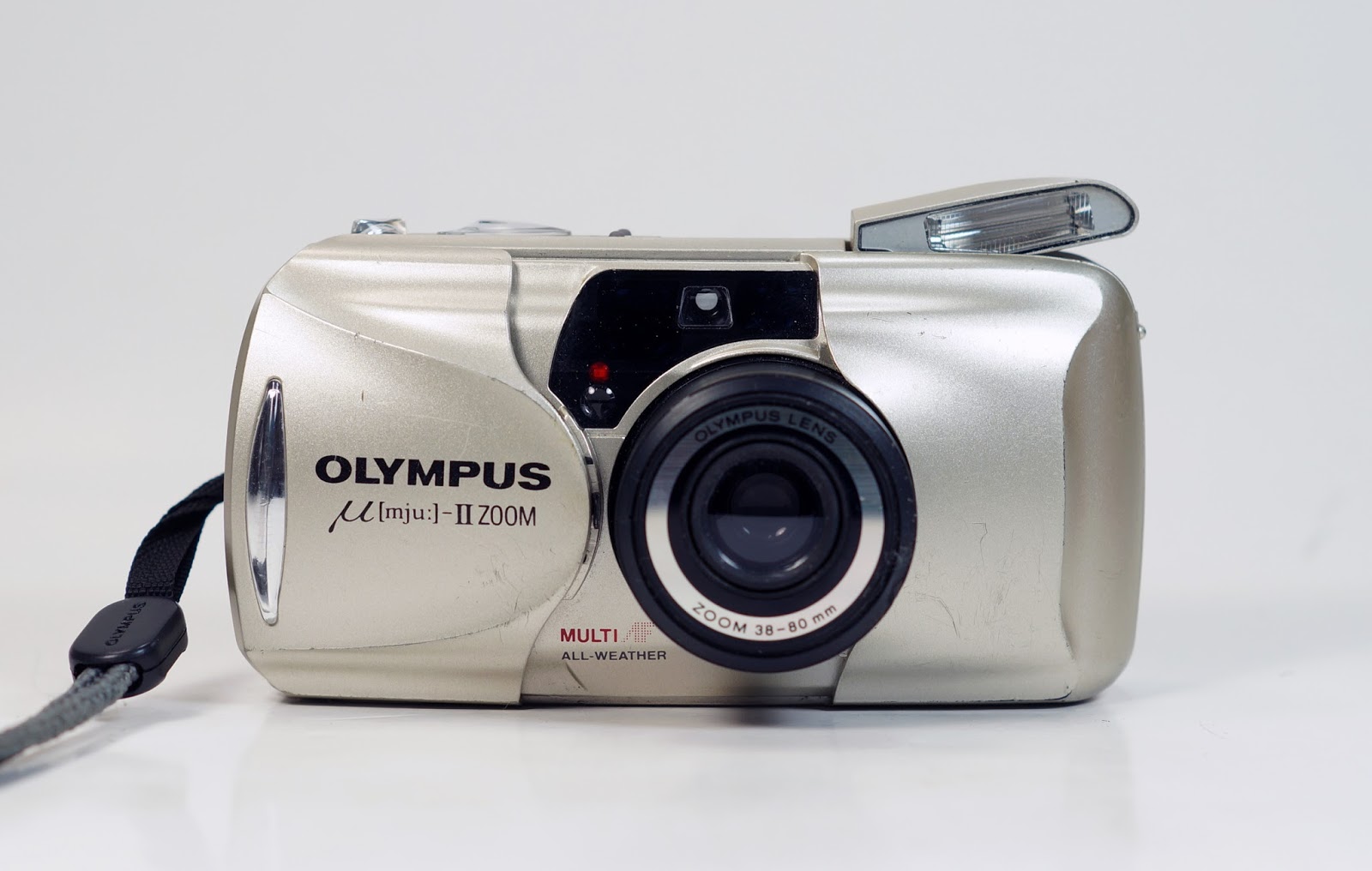 Olympus Stylus Epic Zoom 38-80mm (μ[mju:]-II) 35mm Point & Shoot Film