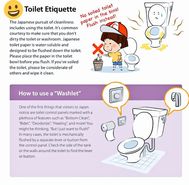 Etiquipedia Japanese Toilet and Bath Etiquette