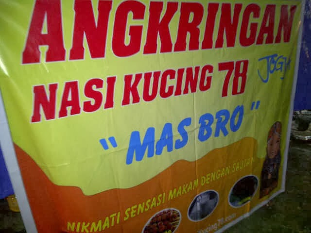 Angkringan Nasi Kucing 78 Tangerang Mitra Angkringan Nasi