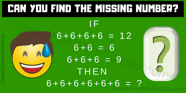 Logic Math Question for Kids with Answer