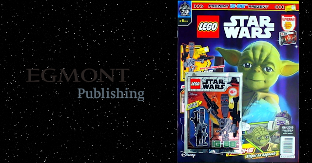 Magazyn LEGO Star Wars 06/2019 już w kioskach