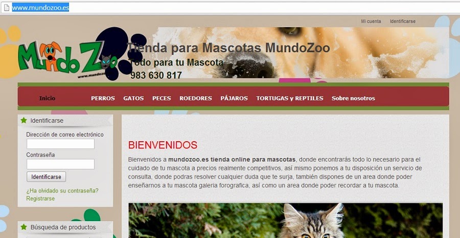 Tienda Online para Mascotas Mundo Zoo Tienda Online para Mascotas Mundo Zoo