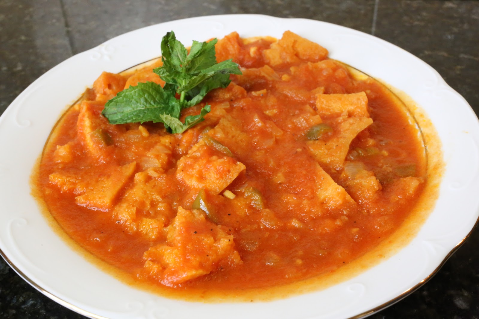 Cocina andaluza Sopa de tomate
