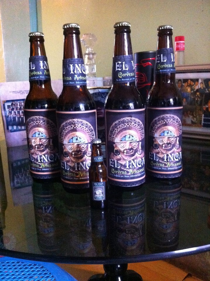 BEER CHEERS: Cerveza Artesanal EL INCA