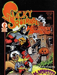 Read Wacky Squirrel Halloween Adventure Special online