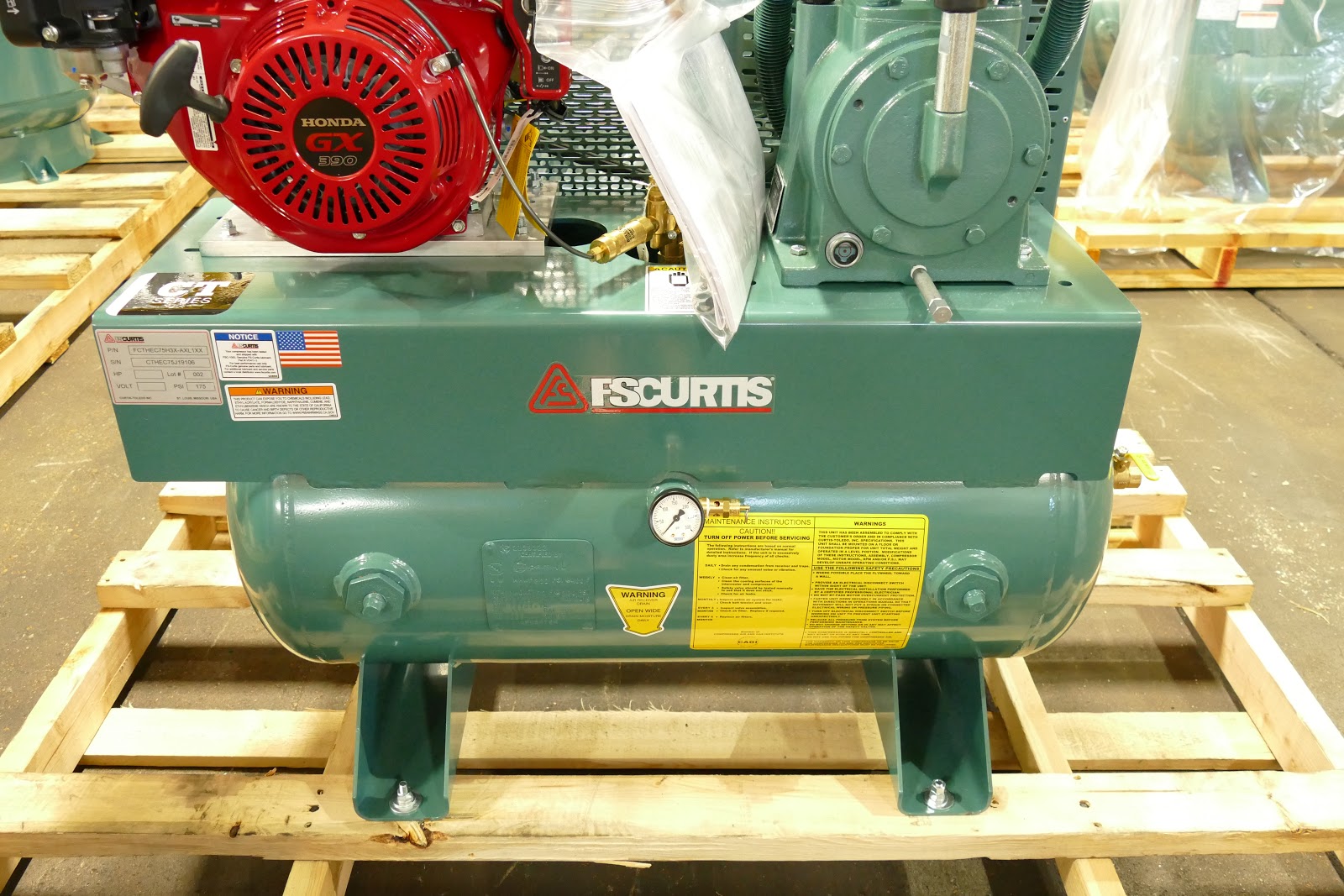 CHAMPION COMPRESSOR PARTS gas compressors, gas air compressors, 13HP