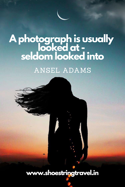 Photography Quotes by Ansel Adams #Photography #Quotes #AnselAdams