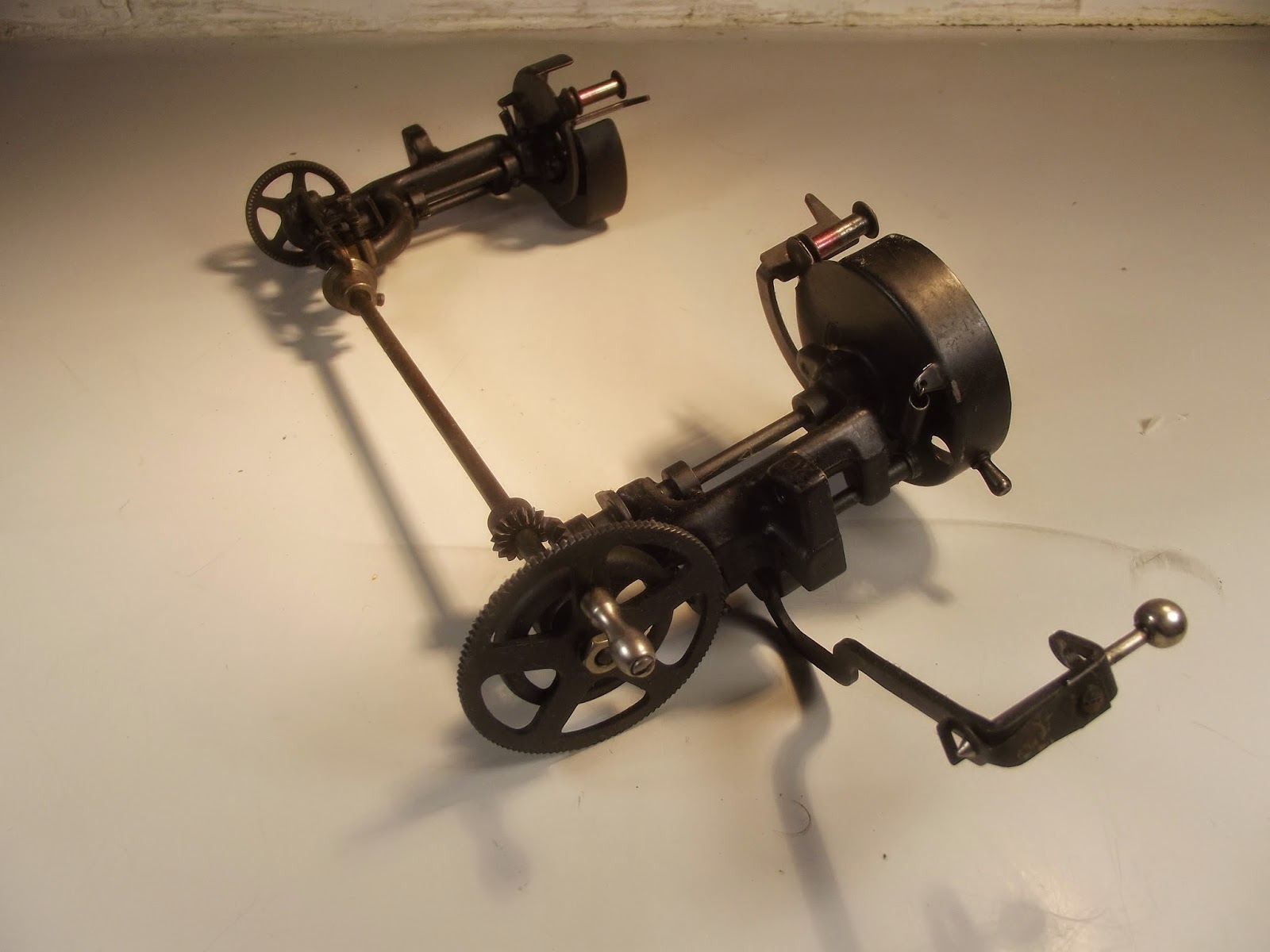 oz.Typewriter Ribbon Vibrator Mechanism on PatriaSwissa PiccolaVoss