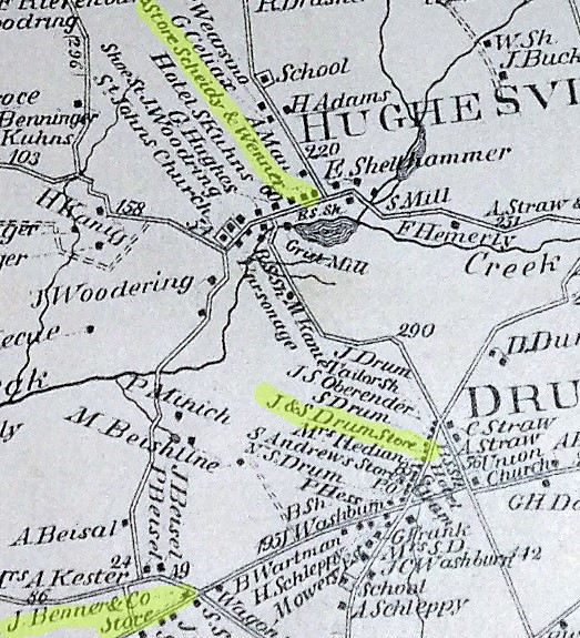 Drums of Drums, PA There were a lot of Drums in Drums.