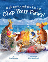 IF IT'S SNOWY AND YOU KNOW IT, CLAP YOUR PAWS