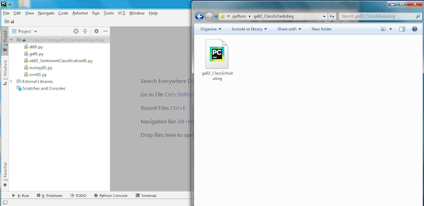 Prototype Project: Class Scheduling w/ Genetic Algorithms and Python